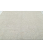 Oushak 9'0'' X 11'6'' Hand-Knotted Wool Rug 9'0'' x 11'6'' (270 X 345) / Ivory / Ivory