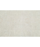 Oushak 9'0'' X 11'6'' Hand-Knotted Wool Rug 9'0'' x 11'6'' (270 X 345) / Ivory / Ivory