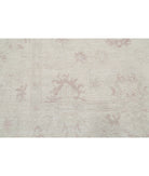 Oushak 8'6'' X 12'2'' Hand-Knotted Wool Rug 8'6'' x 12'2'' (255 X 365) / Ivory / Ivory