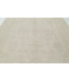 Oushak 9'0'' X 11'9'' Hand-Knotted Wool Rug 9'0'' x 11'9'' (270 X 353) / Ivory / Ivory