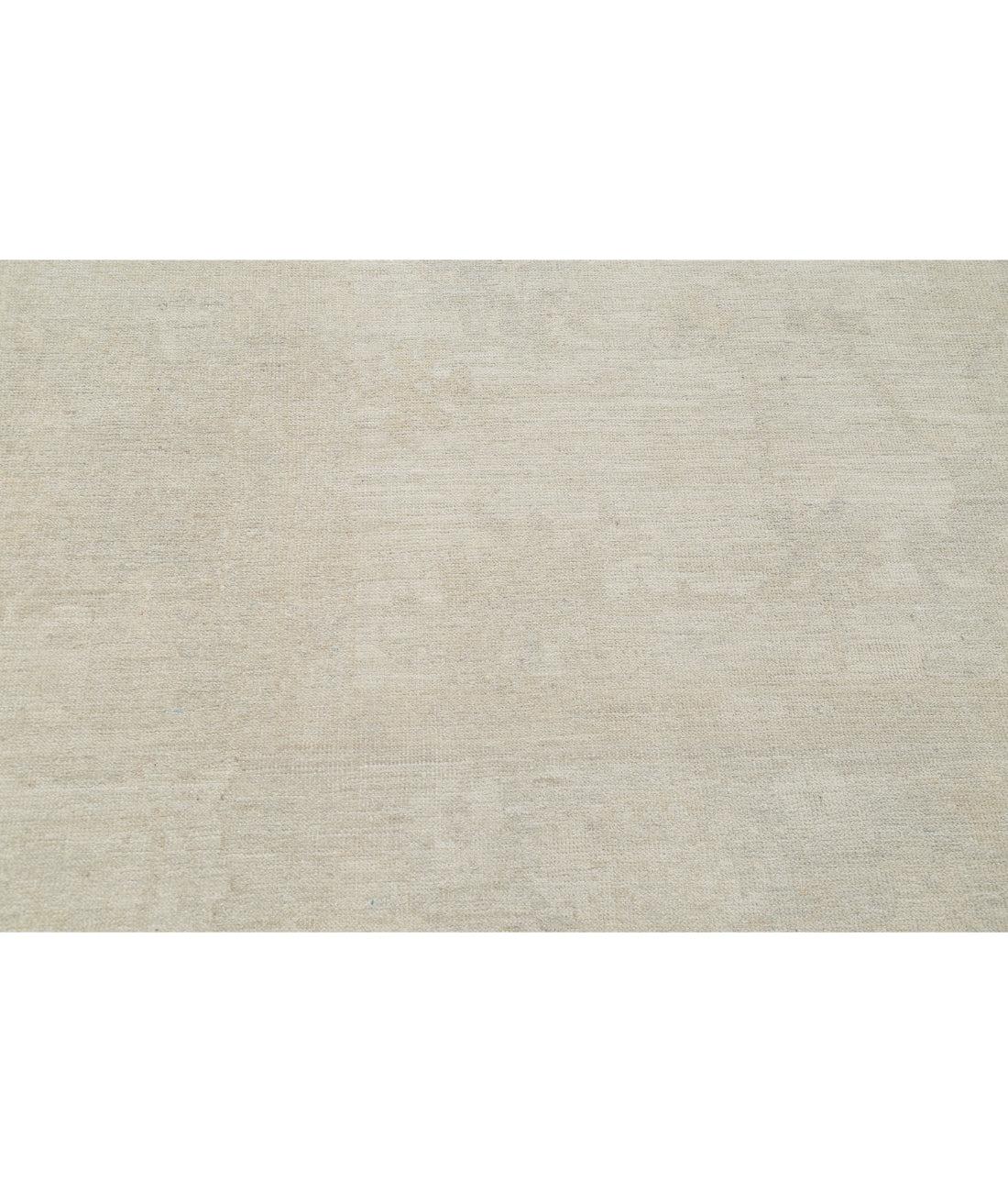 Oushak 9'0'' X 11'9'' Hand-Knotted Wool Rug 9'0'' x 11'9'' (270 X 353) / Ivory / Ivory