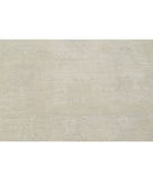 Oushak 9'0'' X 11'9'' Hand-Knotted Wool Rug 9'0'' x 11'9'' (270 X 353) / Ivory / Ivory