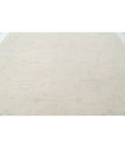 Oushak 10'6'' X 13'11'' Hand-Knotted Wool Rug 10'6'' x 13'11'' (315 X 418) / Ivory / Grey