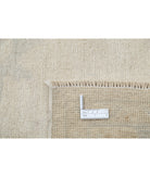 Oushak 10'6'' X 13'11'' Hand-Knotted Wool Rug 10'6'' x 13'11'' (315 X 418) / Ivory / Grey