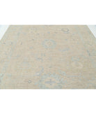 Oushak 9'0'' X 11'10'' Hand-Knotted Wool Rug 9'0'' x 11'10'' (270 X 355) / Beige / Blue