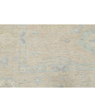 Oushak 9'0'' X 11'10'' Hand-Knotted Wool Rug 9'0'' x 11'10'' (270 X 355) / Beige / Blue