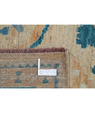 Oushak 8'9'' X 11'7'' Hand-Knotted Wool Rug 8'9'' x 11'7'' (263 X 348) / Beige / Blue