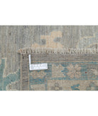 Oushak 9'9'' X 13'7'' Hand-Knotted Wool Rug 9'9'' x 13'7'' (293 X 408) / Grey / Silver