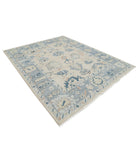 Oushak 8'0'' X 9'10'' Hand-Knotted Wool Rug 8'0'' x 9'10'' (240 X 295) / Taupe / Grey