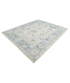 Oushak 8'0'' X 9'10'' Hand-Knotted Wool Rug 8'0'' x 9'10'' (240 X 295) / Taupe / Grey