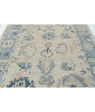 Oushak 8'0'' X 9'10'' Hand-Knotted Wool Rug 8'0'' x 9'10'' (240 X 295) / Taupe / Grey