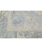 Oushak 9'2'' X 12'0'' Hand-Knotted Wool Rug 9'2'' x 12'0'' (275 X 360) / Blue / Grey