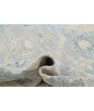 Oushak 9'2'' X 12'0'' Hand-Knotted Wool Rug 9'2'' x 12'0'' (275 X 360) / Blue / Grey