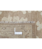 Oushak 8'7'' X 11'11'' Hand-Knotted Wool Rug 8'7'' x 11'11'' (258 X 358) / Brown / Ivory