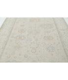 Oushak 8'0'' X 11'0'' Hand-Knotted Wool Rug 8'0'' x 11'0'' (240 X 330) / Silver / Ivory