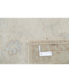 Oushak 8'0'' X 11'0'' Hand-Knotted Wool Rug 8'0'' x 11'0'' (240 X 330) / Silver / Ivory