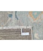 Oushak 5'11'' X 8'1'' Hand-Knotted Wool Rug 5'11'' x 8'1'' (178 X 243) / Brown / Grey