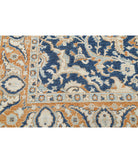 Oushak 9'2'' X 12'11'' Hand-Knotted Wool Rug 9'2'' x 12'11'' (275 X 388) / Blue / Rust