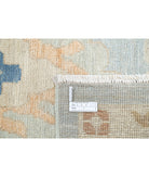 Oushak 10'1'' X 13'11'' Hand-Knotted Wool Rug 10'1'' x 13'11'' (303 X 418) / Blue / Green