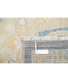 Oushak 8'11'' X 11'7'' Hand-Knotted Wool Rug 8'11'' x 11'7'' (268 X 348) / Blue / Grey