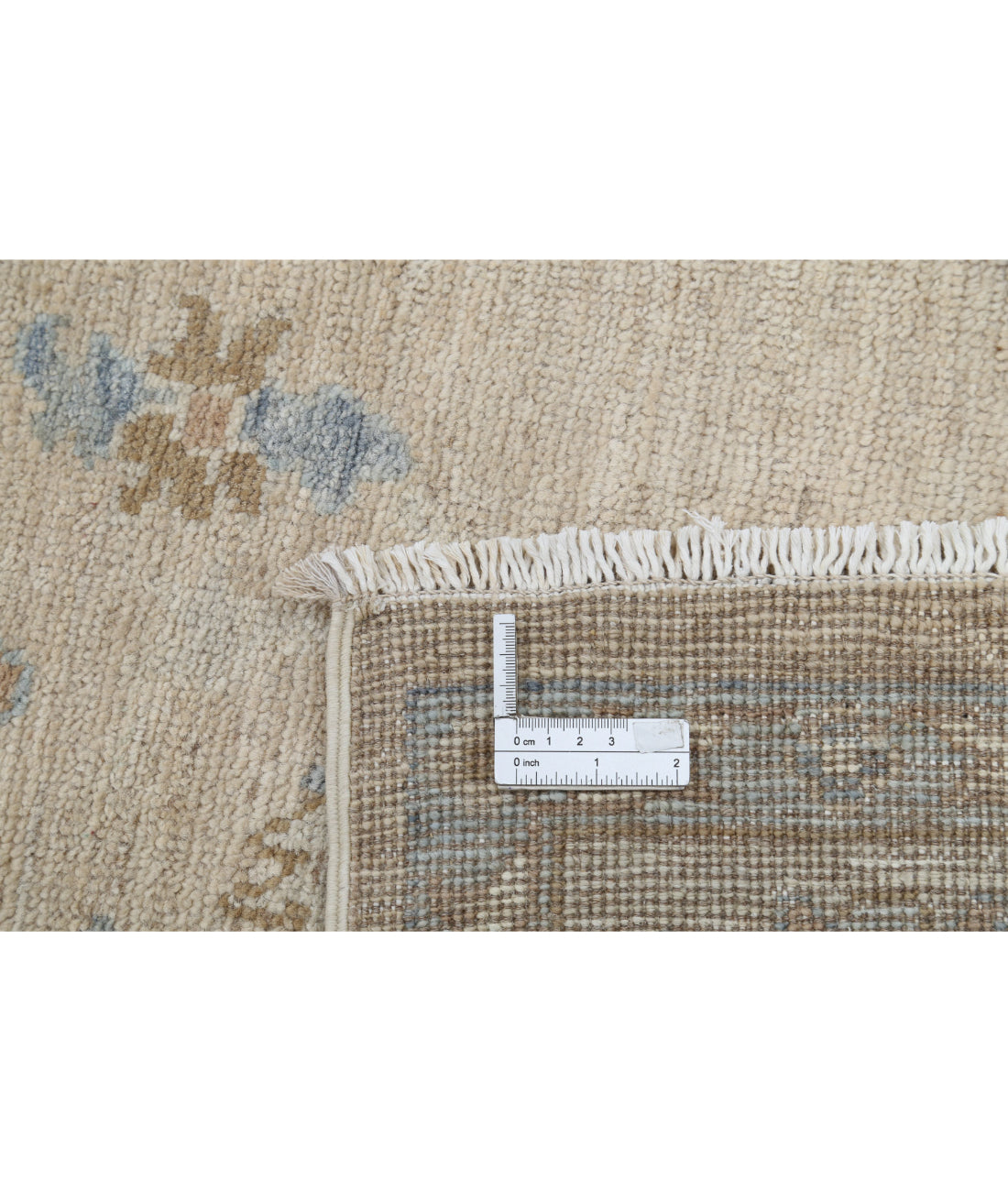 Oushak 5'9'' X 8'9'' Hand-Knotted Wool Rug 5'9'' x 8'9'' (173 X 263) / Taupe / Beige