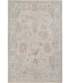 Oushak 5'9'' X 8'9'' Hand-Knotted Wool Rug 5'9'' x 8'9'' (173 X 263) / Taupe / Beige