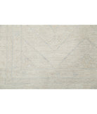 Oushak 6'3'' X 9'2'' Hand-Knotted Wool Rug 6'3'' x 9'2'' (188 X 275) / Ivory / Grey