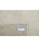 Oushak 6'3'' X 9'2'' Hand-Knotted Wool Rug 6'3'' x 9'2'' (188 X 275) / Ivory / Grey