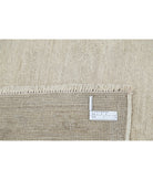 Oushak 8'8'' X 11'10'' Hand-Knotted Wool Rug 8'8'' x 11'10'' (260 X 355) / Ivory / Taupe