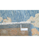 Oushak 7'11'' X 9'10'' Hand-Knotted Wool Rug 7'11'' x 9'10'' (238 X 295) / Blue / Ivory