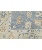 Oushak 8'1'' X 9'11'' Hand-Knotted Wool Rug 8'1'' x 9'11'' (243 X 298) / Blue / Beige