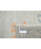 Oushak 8'2'' X 9'6'' Hand-Knotted Wool Rug 8'2'' x 9'6'' (245 X 285) / Green / Ivory