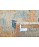 Oushak 8'0'' X 9'10'' Hand-Knotted Wool Rug 8'0'' x 9'10'' (240 X 295) / Peach / Ivory