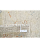 Oushak 7'10'' X 10'0'' Hand-Knotted Wool Rug 7'10'' x 10'0'' (235 X 300) / Ivory / Grey