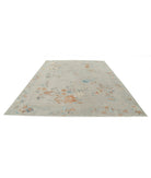 Oushak 9'2'' X 12'0'' Hand-Knotted Wool Rug 9'2'' x 12'0'' (275 X 360) / Grey / Brown