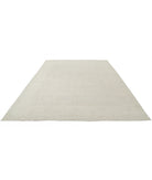 Oushak 8'11'' X 11'6'' Hand-Knotted Wool Rug 8'11'' x 11'6'' (268 X 345) / Ivory / Ivory