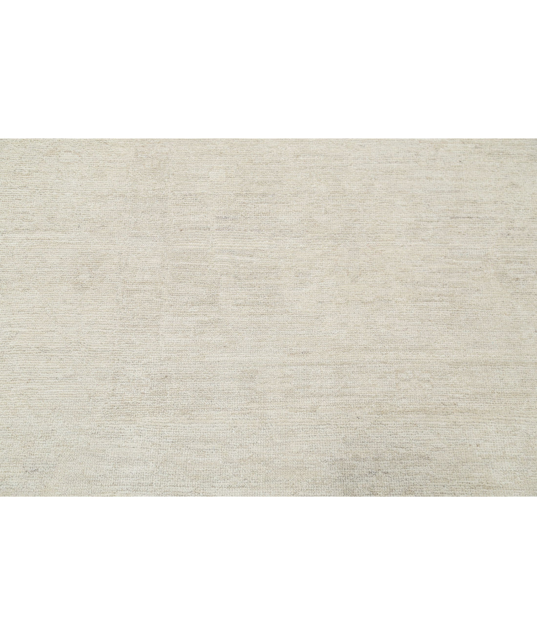 Oushak 8'11'' X 11'6'' Hand-Knotted Wool Rug 8'11'' x 11'6'' (268 X 345) / Ivory / Ivory