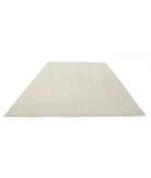 Oushak 9'3'' X 12'2'' Hand-Knotted Wool Rug 9'3'' x 12'2'' (278 X 365) / Ivory / Grey