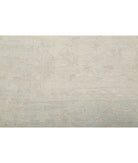 Oushak 9'3'' X 12'2'' Hand-Knotted Wool Rug 9'3'' x 12'2'' (278 X 365) / Ivory / Grey