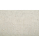 Oushak 9'3'' X 12'2'' Hand-Knotted Wool Rug 9'3'' x 12'2'' (278 X 365) / Ivory / Grey