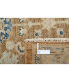 Oushak 8'8'' X 10'4'' Hand-Knotted Wool Rug 8'8'' x 10'4'' (260 X 310) / Brown / Blue