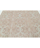 Oushak 8'1'' X 9'9'' Hand-Knotted Wool Rug 8'1'' x 9'9'' (243 X 293) / Taupe / Blue