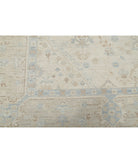 Oushak 9'4'' X 11'10'' Hand-Knotted Wool Rug 9'4'' x 11'10'' (280 X 355) / Ivory / Grey