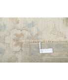 Oushak 9'4'' X 11'10'' Hand-Knotted Wool Rug 9'4'' x 11'10'' (280 X 355) / Ivory / Grey