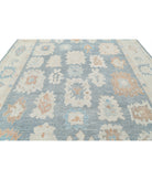 Oushak 10'3'' X 13'10'' Hand-Knotted Wool Rug 10'3'' x 13'10'' (308 X 415) / Grey / Ivory