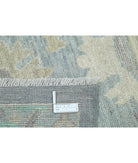 Oushak 12'0'' X 15'8'' Hand-Knotted Wool Rug 12'0'' x 15'8'' (360 X 470) / Grey / Green