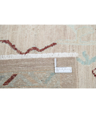 Hand Knotted Oushak Wool Rug 9' 3" X 11' 9" 9' 3" X 11' 9" (282 X 358) / Taupe / Ivory