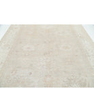 Oushak 8' 11" X 12' 4" Hand-Knotted Wool Rug 8' 11" X 12' 4" (272 X 376) / Grey / Ivory