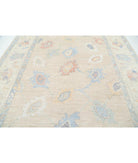 Oushak 9' 2" X 12' 2" Hand-Knotted Wool Rug 9' 2" X 12' 2" (279 X 371) / Taupe / Ivory