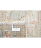 Oushak 9' 2" X 12' 2" Hand-Knotted Wool Rug 9' 2" X 12' 2" (279 X 371) / Taupe / Ivory